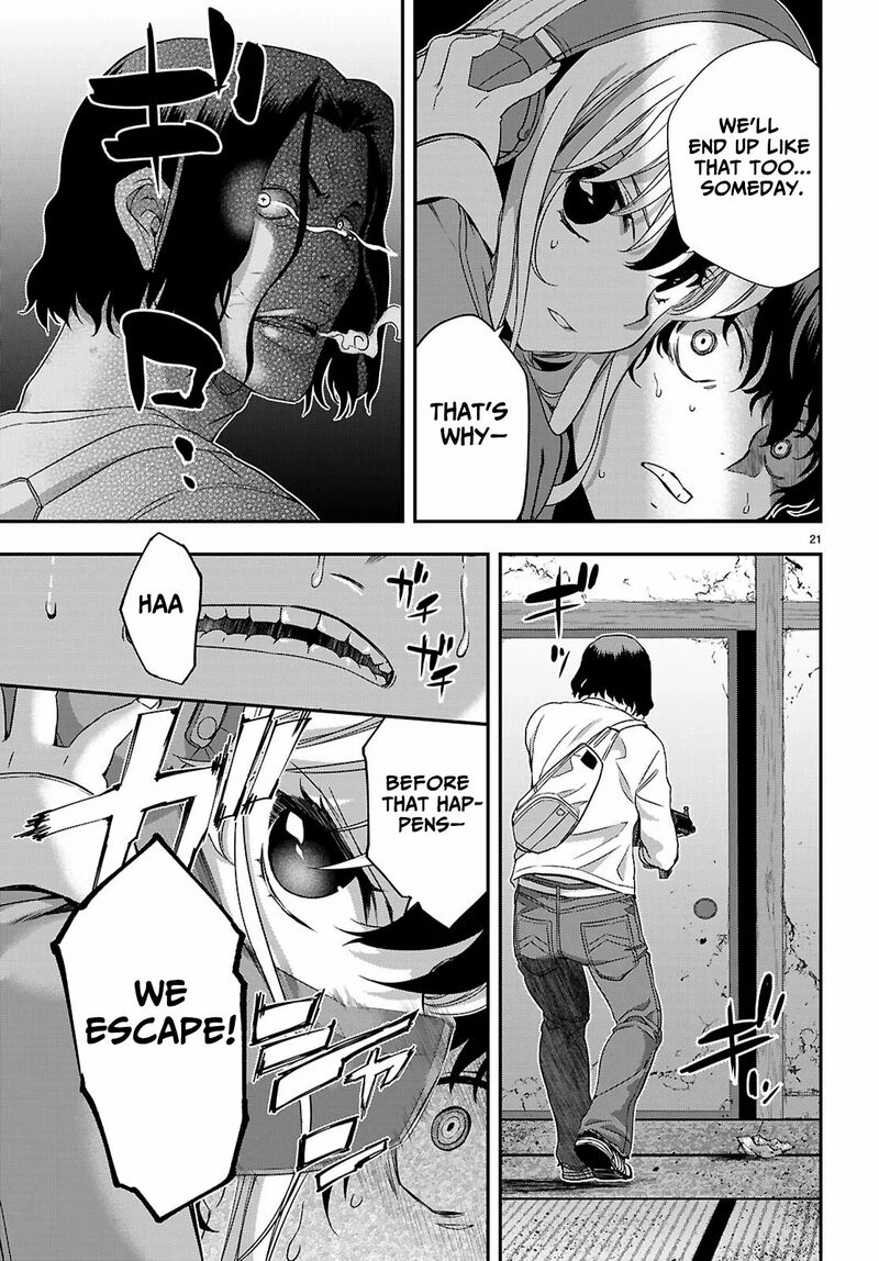 Ikai Tettai Parabellum Chapter 2a Page 21