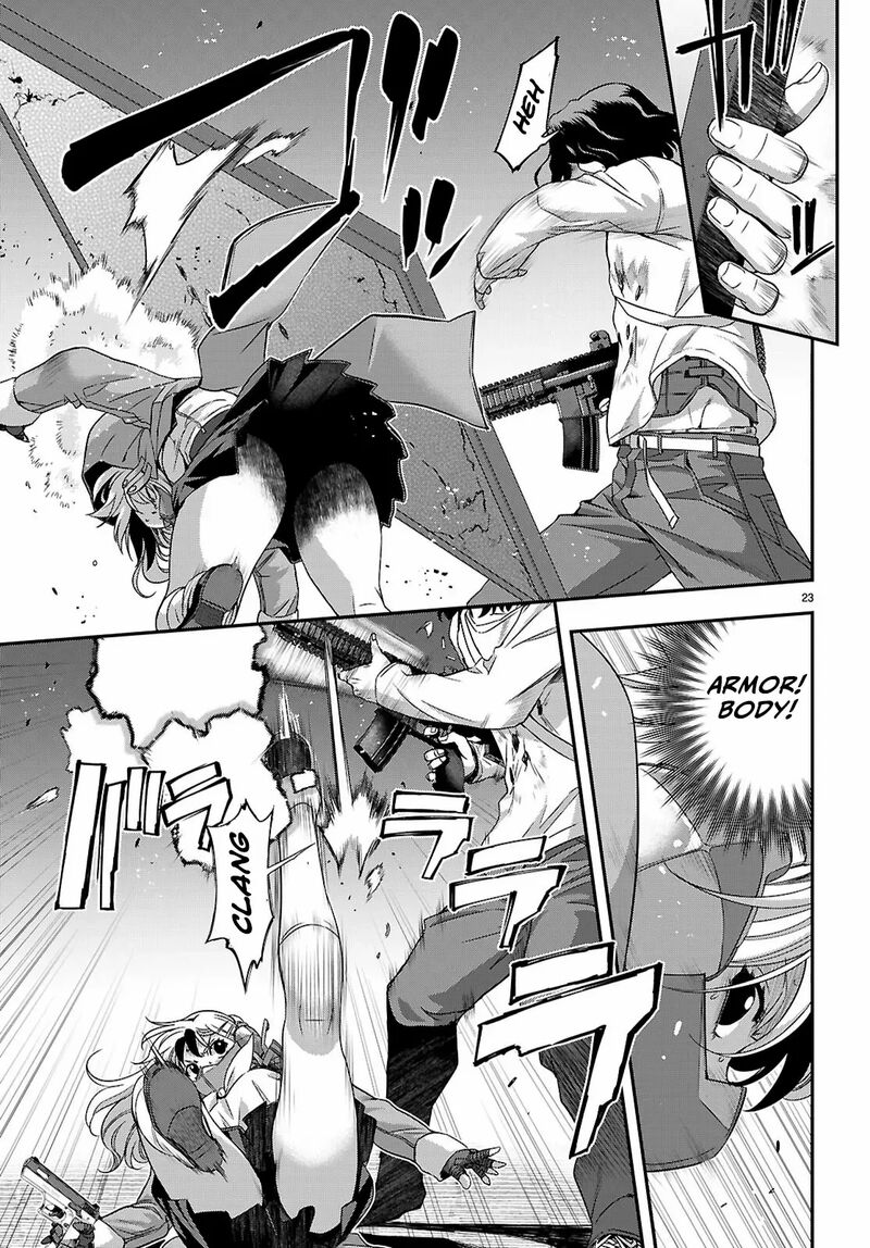 Ikai Tettai Parabellum Chapter 2a Page 23