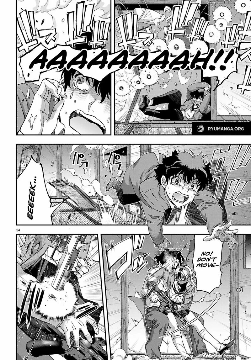 Ikai Tettai Parabellum Chapter 2a Page 24