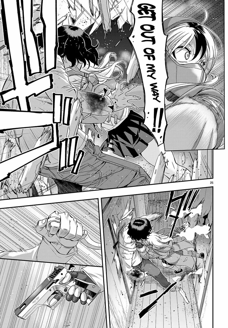 Ikai Tettai Parabellum Chapter 2a Page 25