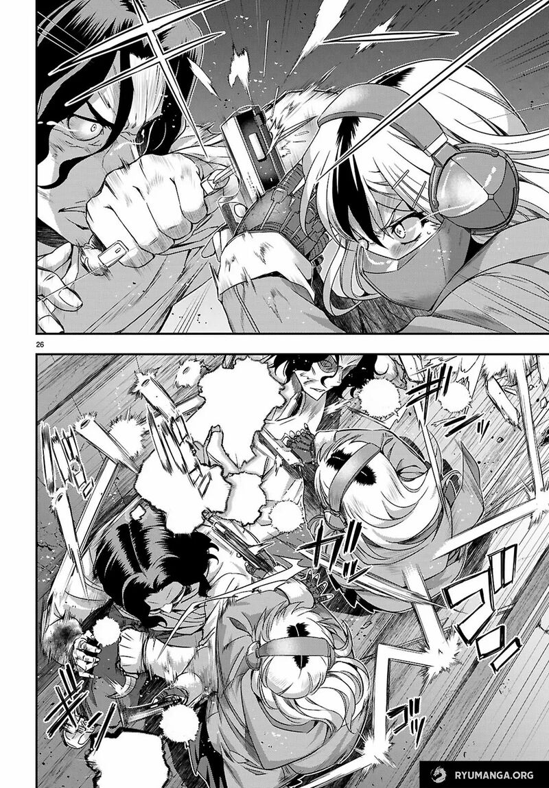 Ikai Tettai Parabellum Chapter 2a Page 26