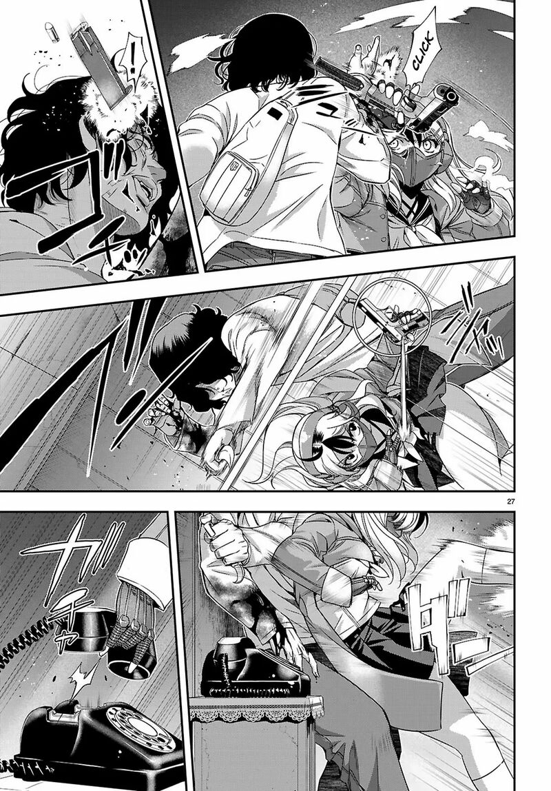 Ikai Tettai Parabellum Chapter 2a Page 27