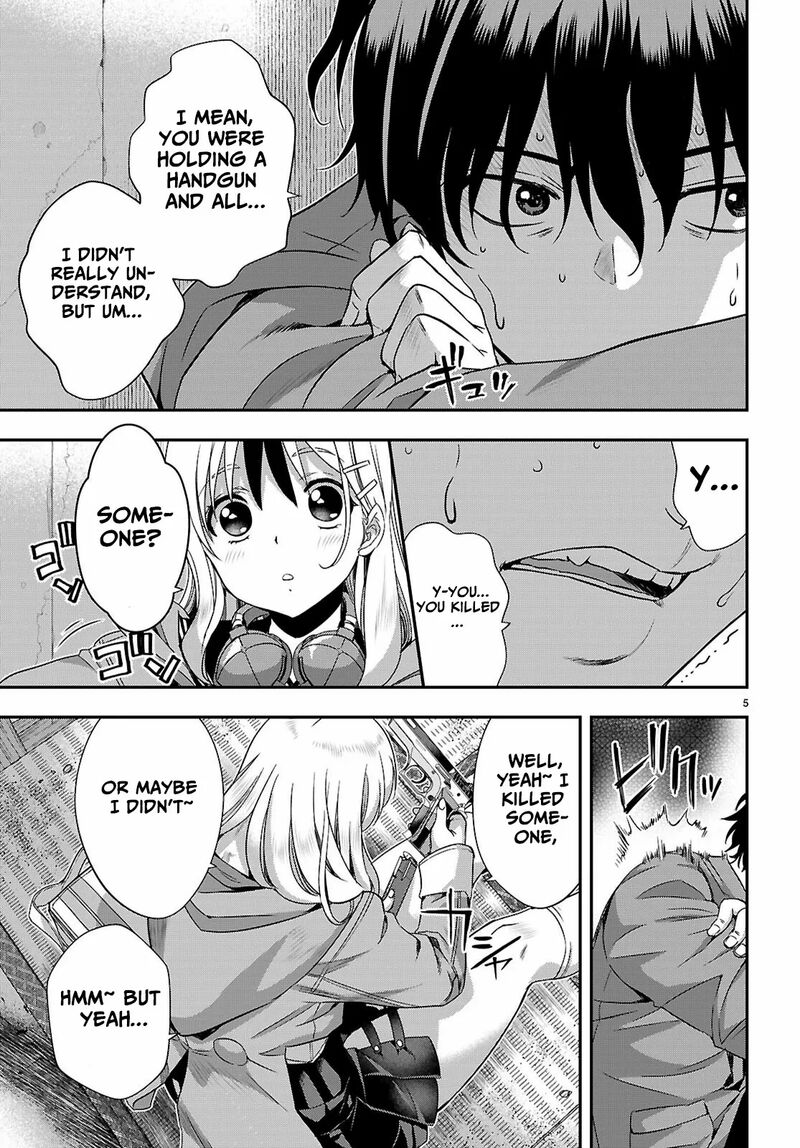 Ikai Tettai Parabellum Chapter 2a Page 5