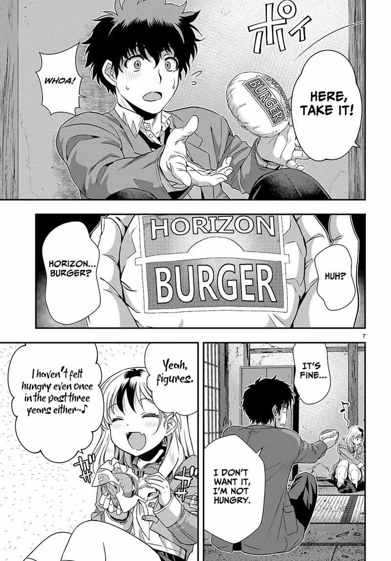 Ikai Tettai Parabellum Chapter 2a Page 7