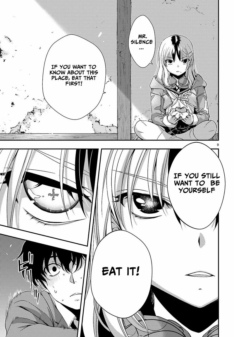 Ikai Tettai Parabellum Chapter 2a Page 9