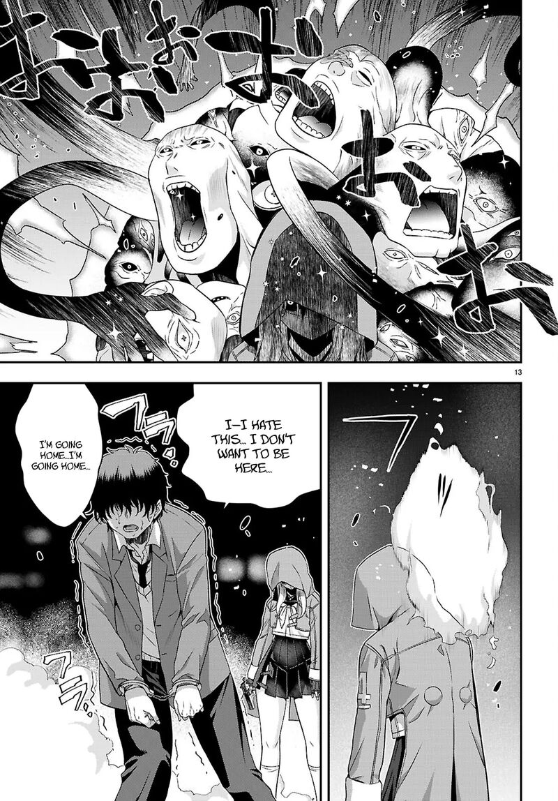 Ikai Tettai Parabellum Chapter 2b Page 13