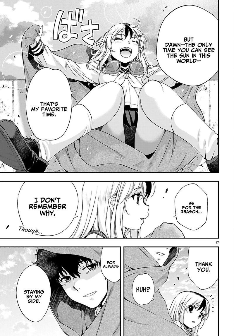 Ikai Tettai Parabellum Chapter 2b Page 17