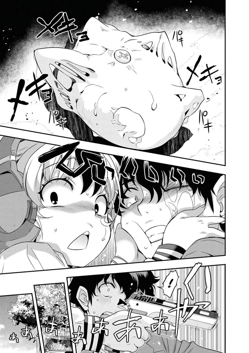 Ikai Tettai Parabellum Chapter 3 Page 11