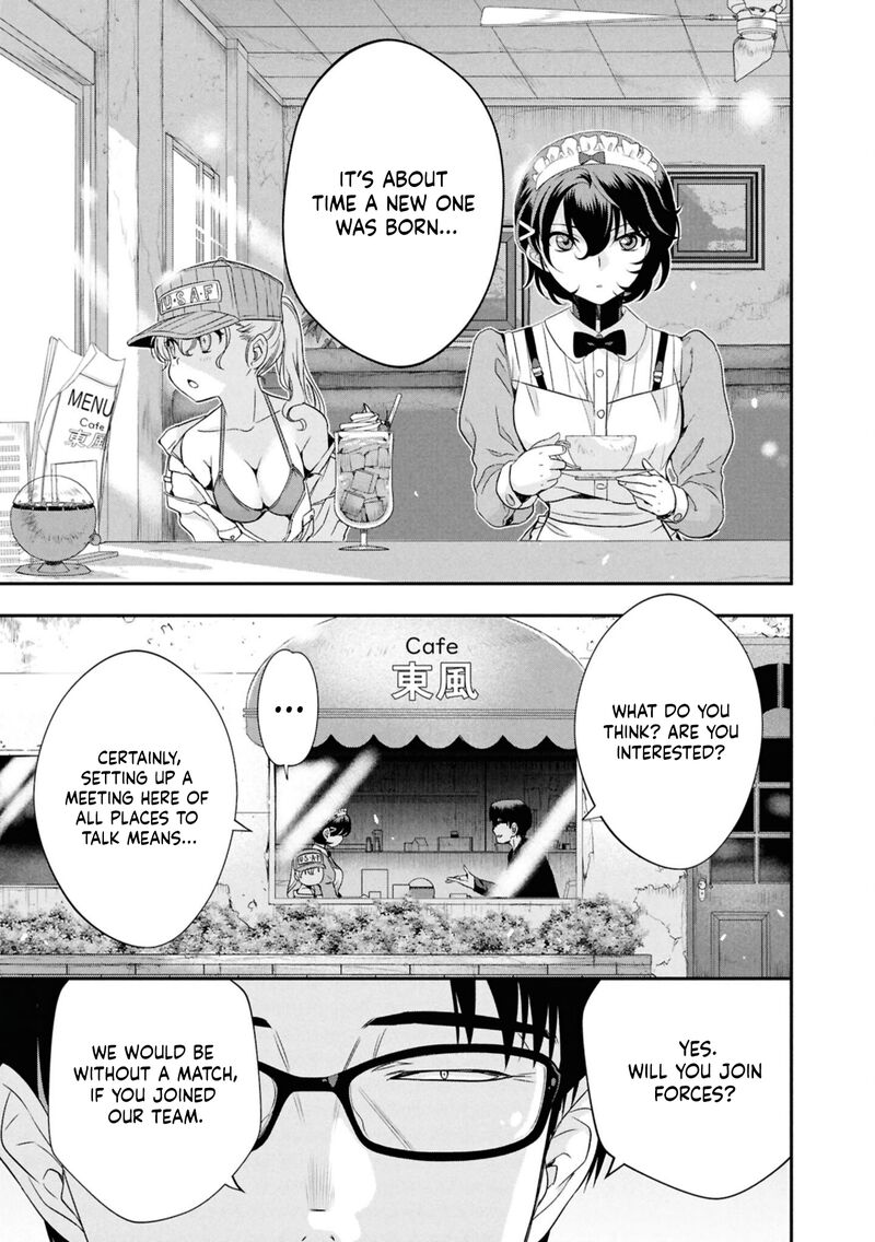 Ikai Tettai Parabellum Chapter 3 Page 13