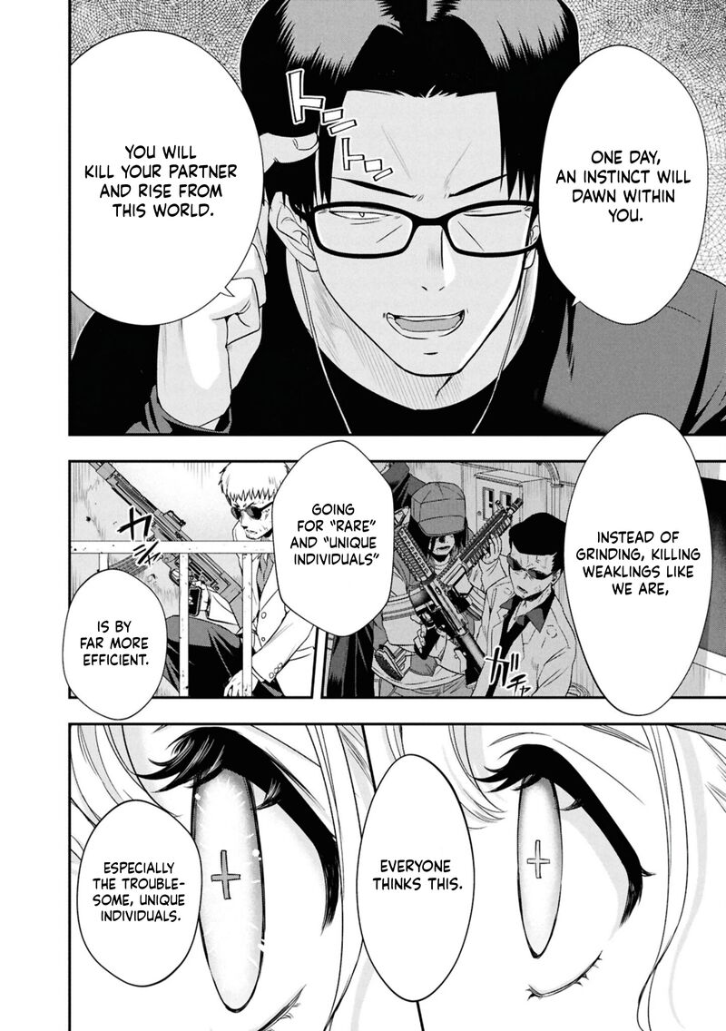 Ikai Tettai Parabellum Chapter 3 Page 16