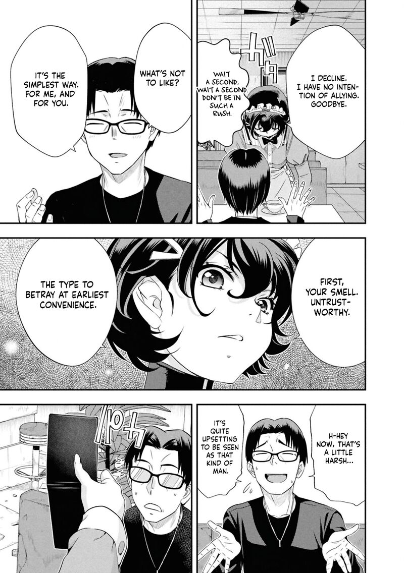 Ikai Tettai Parabellum Chapter 3 Page 17