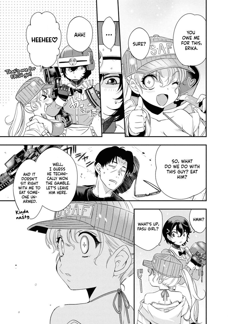 Ikai Tettai Parabellum Chapter 3 Page 33