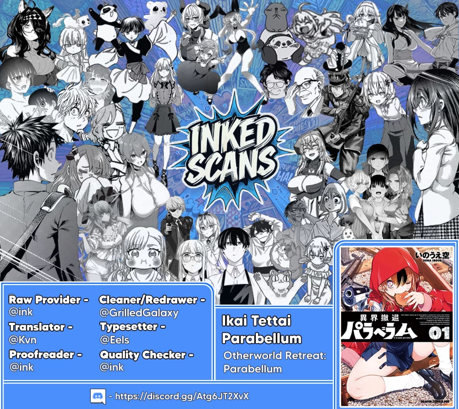 Ikai Tettai Parabellum Chapter 3 Page 36