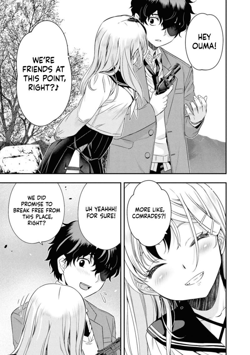 Ikai Tettai Parabellum Chapter 4 Page 19