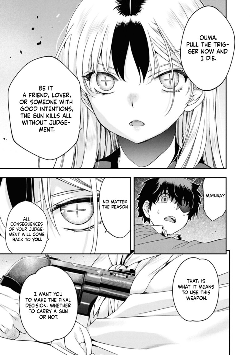 Ikai Tettai Parabellum Chapter 4 Page 21