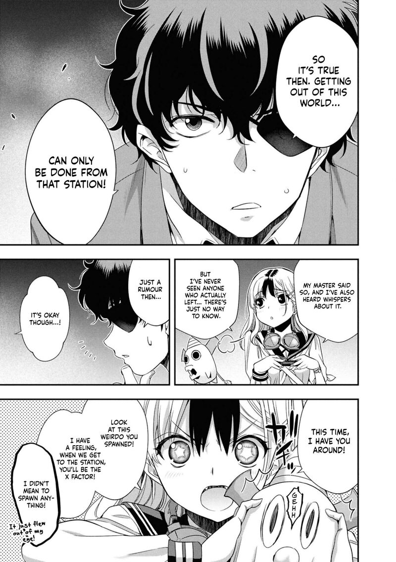 Ikai Tettai Parabellum Chapter 5 Page 11