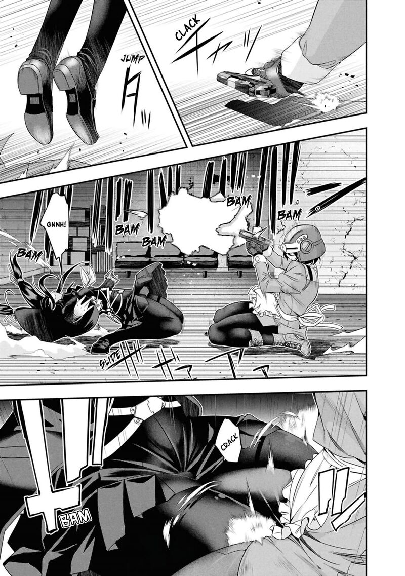 Ikai Tettai Parabellum Chapter 6 Page 10