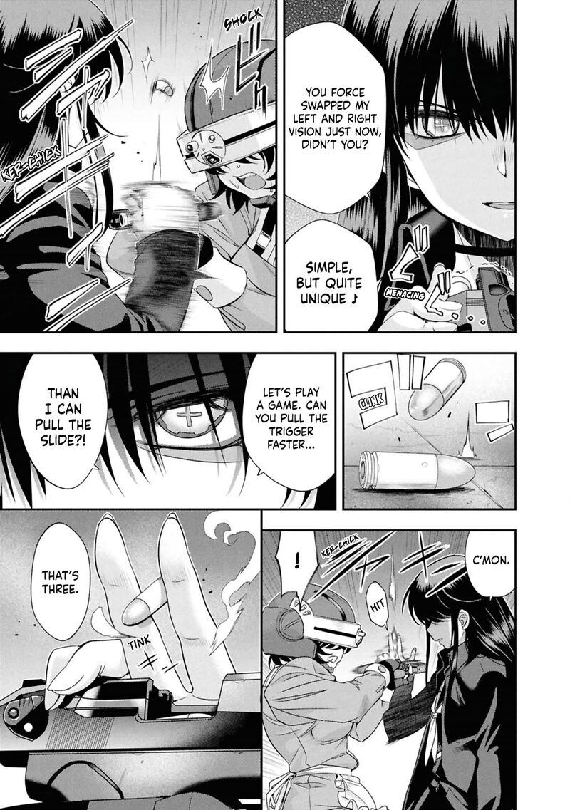 Ikai Tettai Parabellum Chapter 6 Page 12