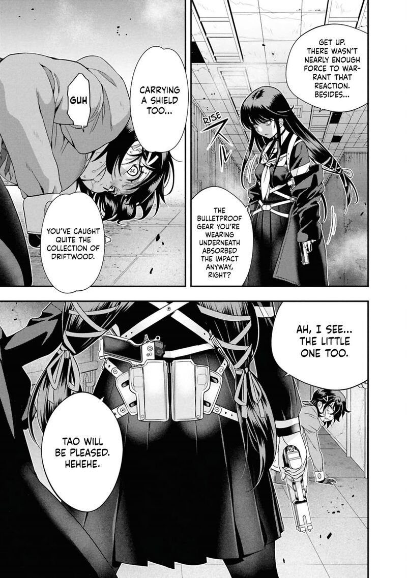 Ikai Tettai Parabellum Chapter 6 Page 16