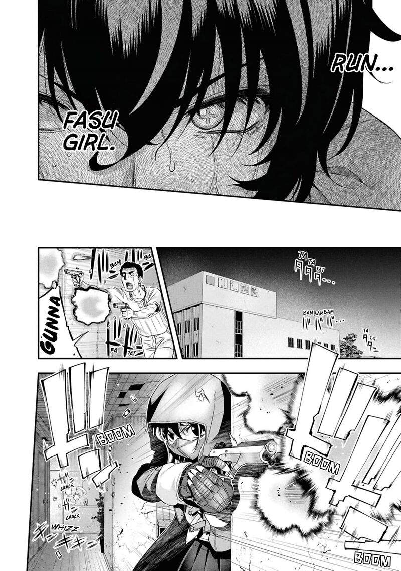 Ikai Tettai Parabellum Chapter 6 Page 17