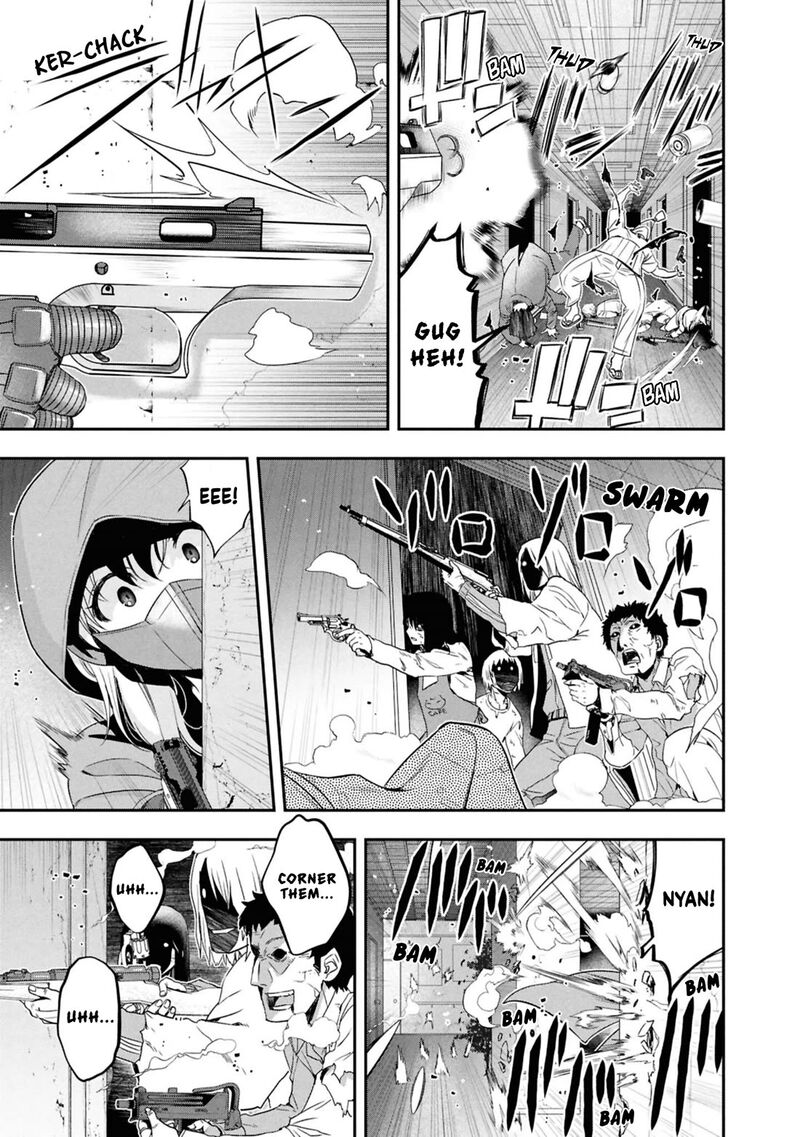 Ikai Tettai Parabellum Chapter 6 Page 18