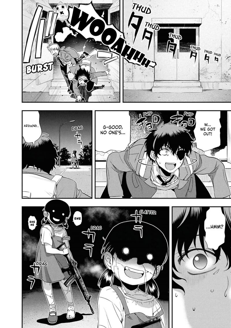 Ikai Tettai Parabellum Chapter 6 Page 21