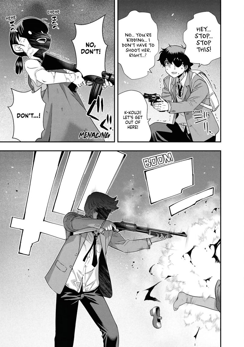 Ikai Tettai Parabellum Chapter 6 Page 22