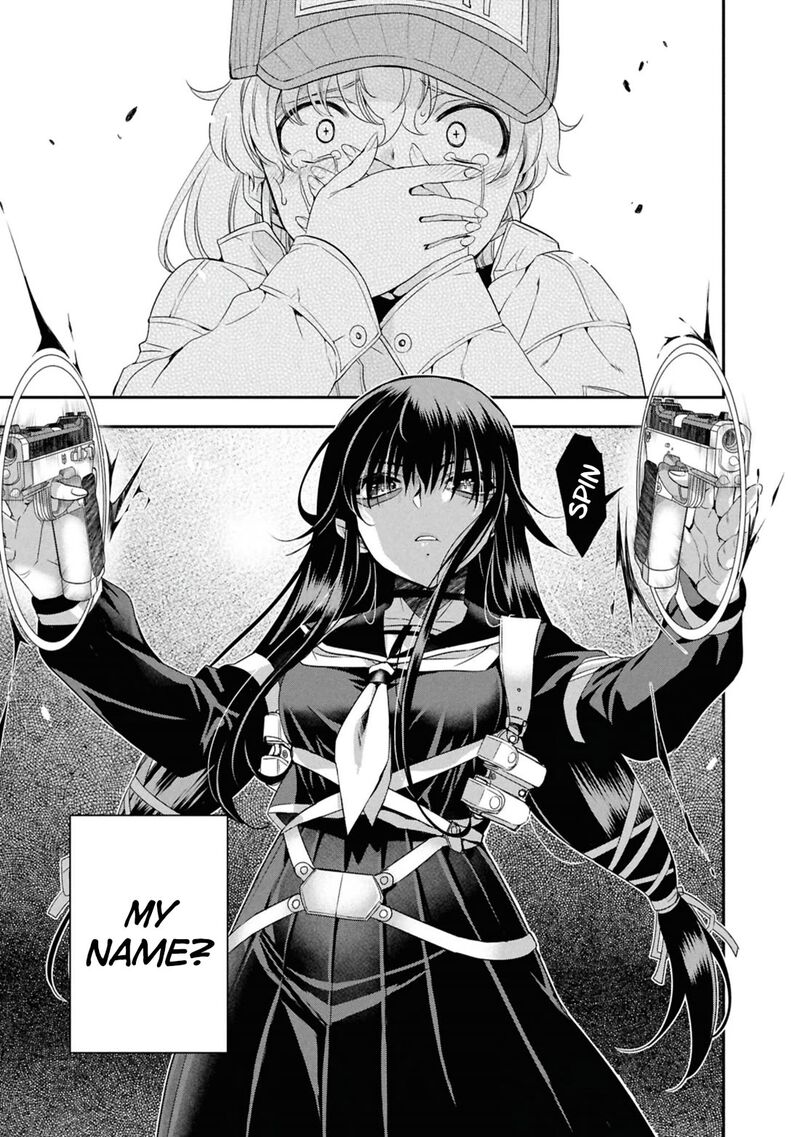 Ikai Tettai Parabellum Chapter 6 Page 26
