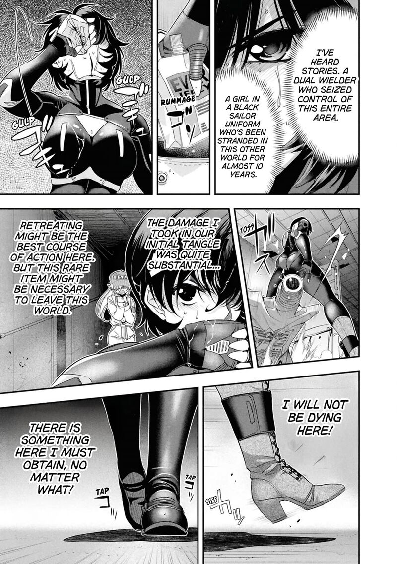Ikai Tettai Parabellum Chapter 7 Page 10
