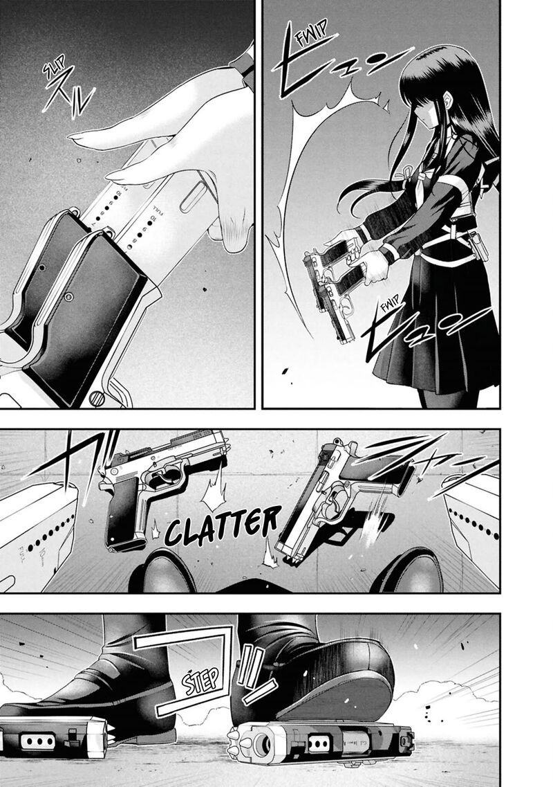 Ikai Tettai Parabellum Chapter 7 Page 12
