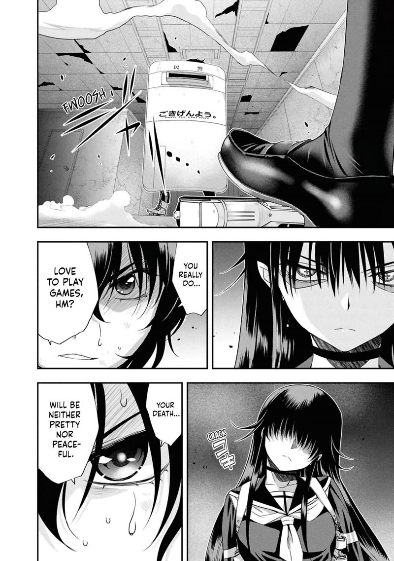 Ikai Tettai Parabellum Chapter 7 Page 13