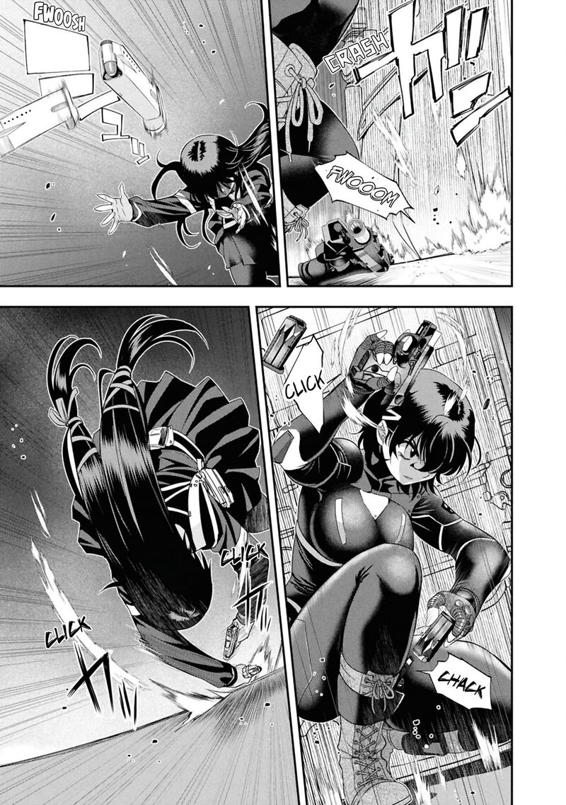 Ikai Tettai Parabellum Chapter 7 Page 14