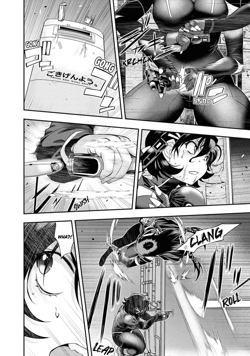 Ikai Tettai Parabellum Chapter 7 Page 15