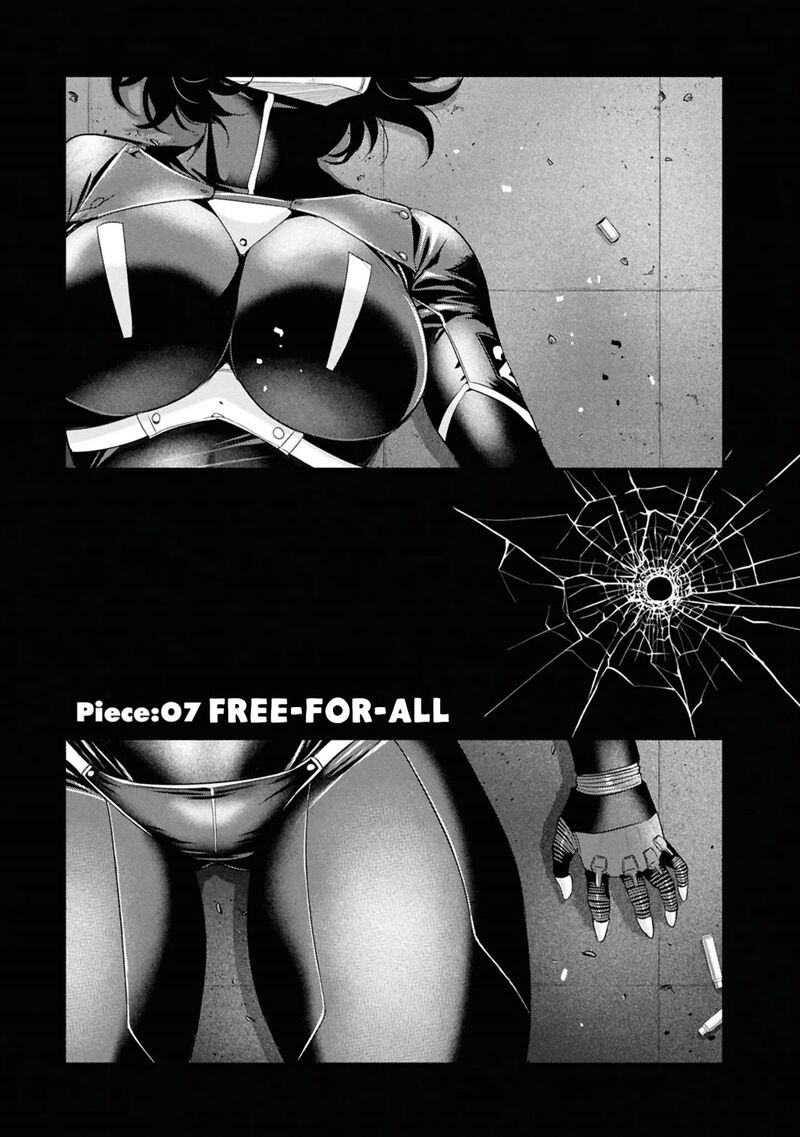 Ikai Tettai Parabellum Chapter 7 Page 2