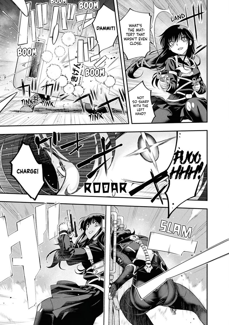 Ikai Tettai Parabellum Chapter 7 Page 22