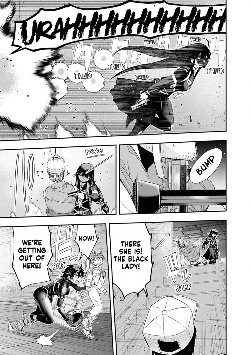 Ikai Tettai Parabellum Chapter 7 Page 26