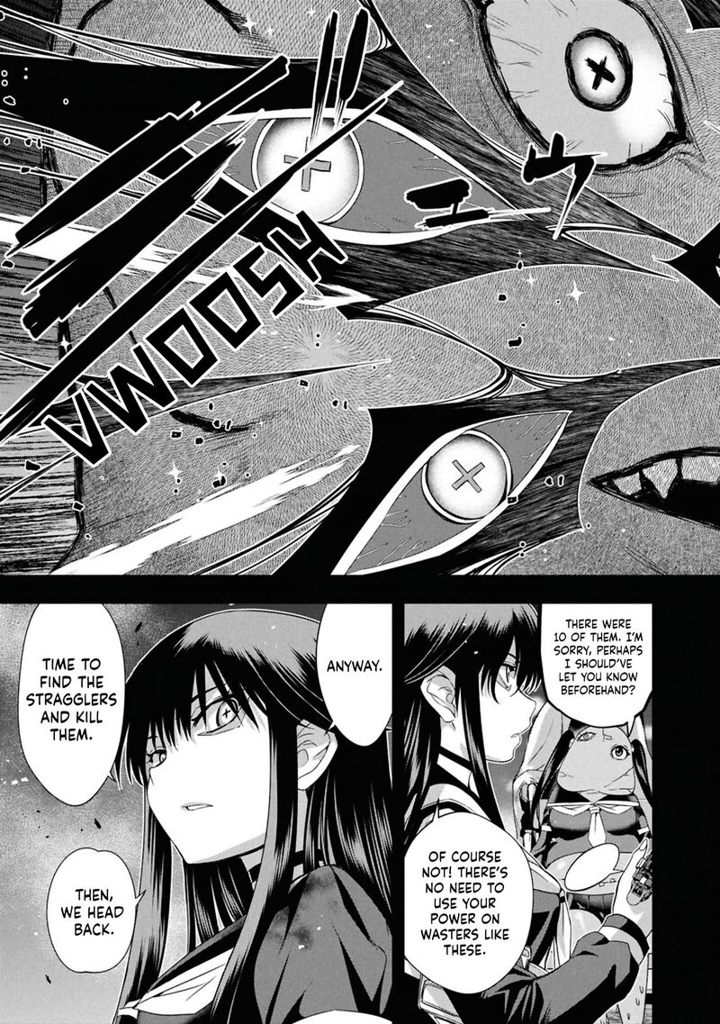 Ikai Tettai Parabellum Chapter 7 Page 34