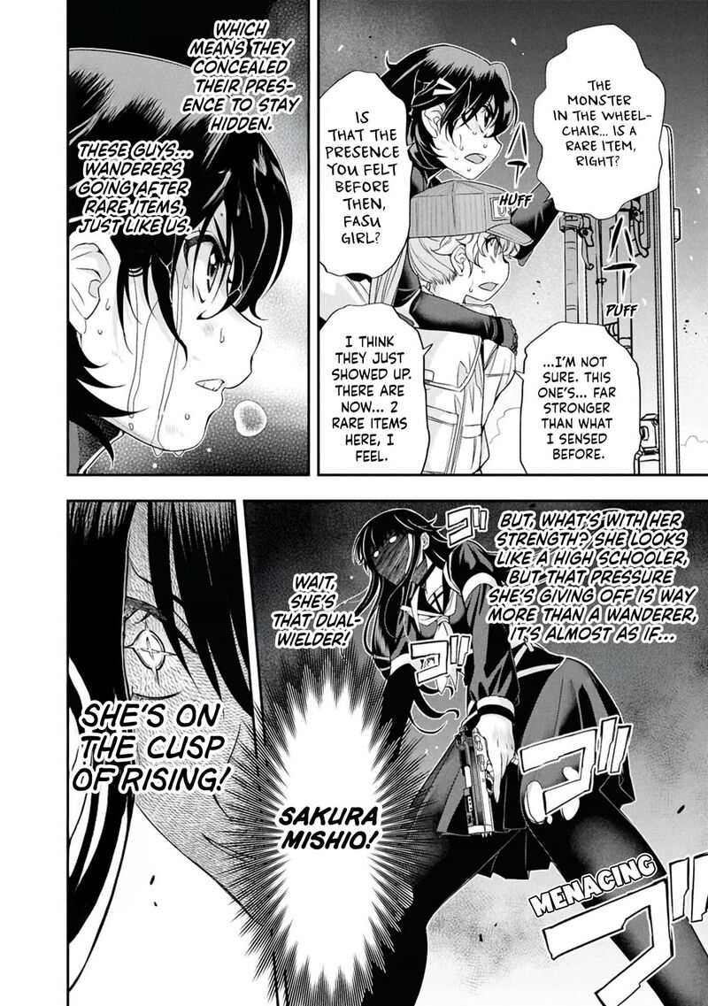 Ikai Tettai Parabellum Chapter 7 Page 9