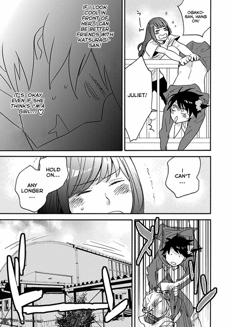 Ike Danshi Koukou Engekibu Chapter 3 Page 13