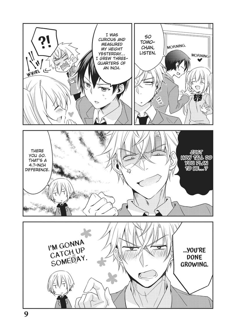 Ikemen Kanojo To Heroine Na Ore Chapter 1 Page 10