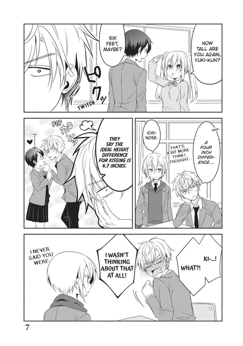 Ikemen Kanojo To Heroine Na Ore Chapter 1 Page 8