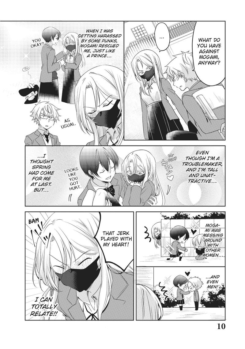 Ikemen Kanojo To Heroine Na Ore Chapter 10 Page 11
