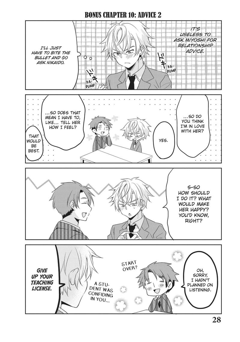 Ikemen Kanojo To Heroine Na Ore Chapter 10 Page 29