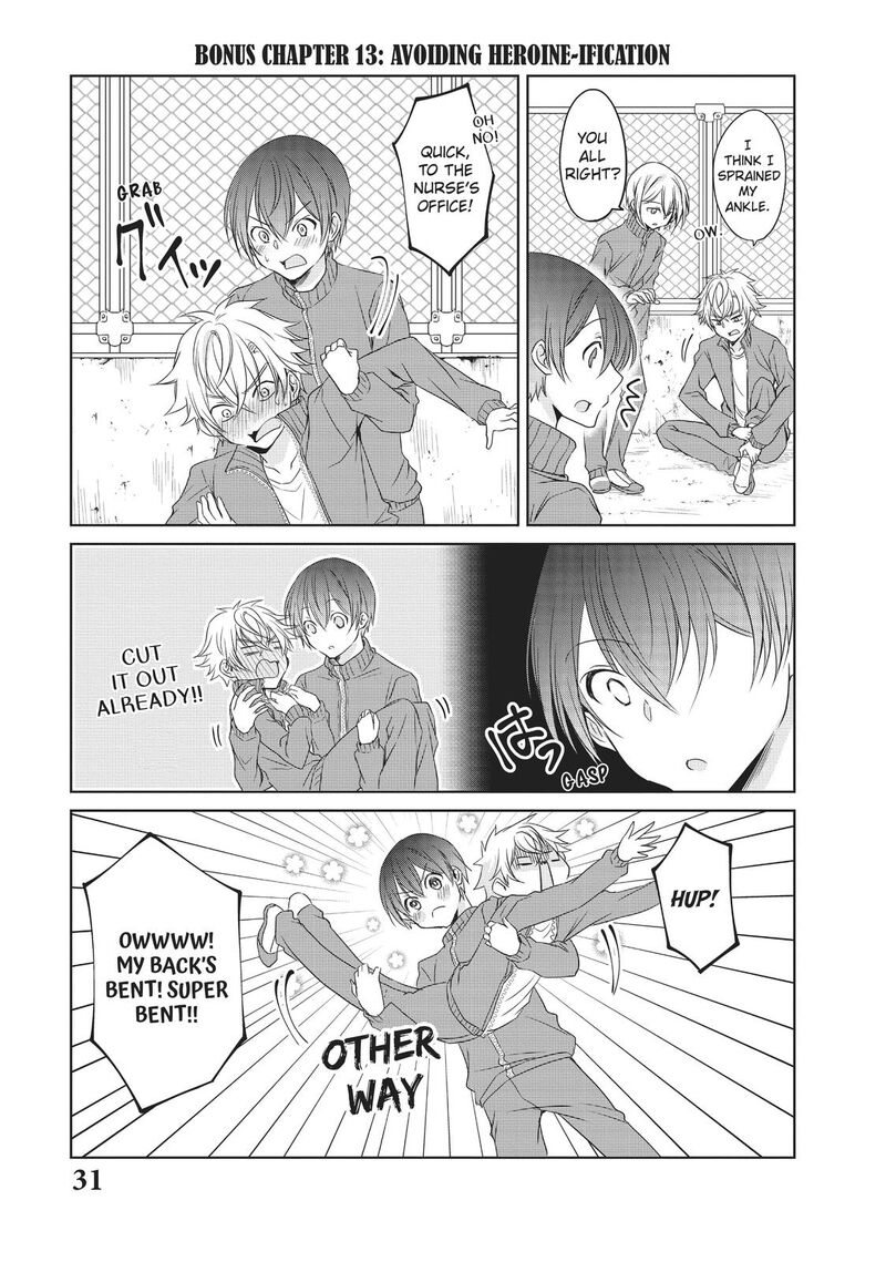 Ikemen Kanojo To Heroine Na Ore Chapter 10 Page 32