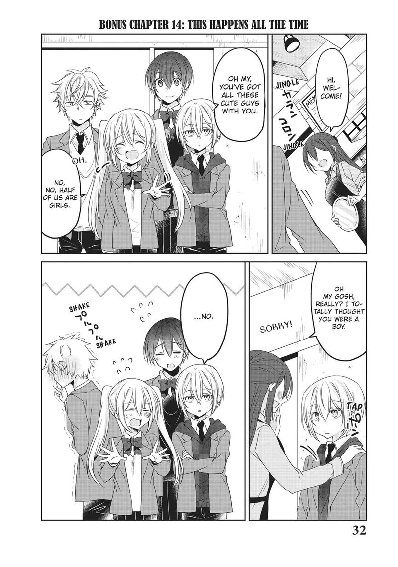 Ikemen Kanojo To Heroine Na Ore Chapter 10 Page 33