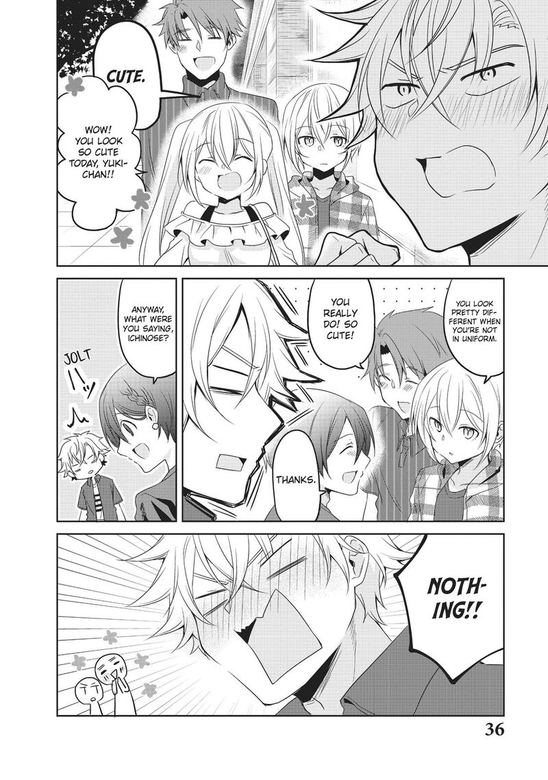 Ikemen Kanojo To Heroine Na Ore Chapter 11 Page 4