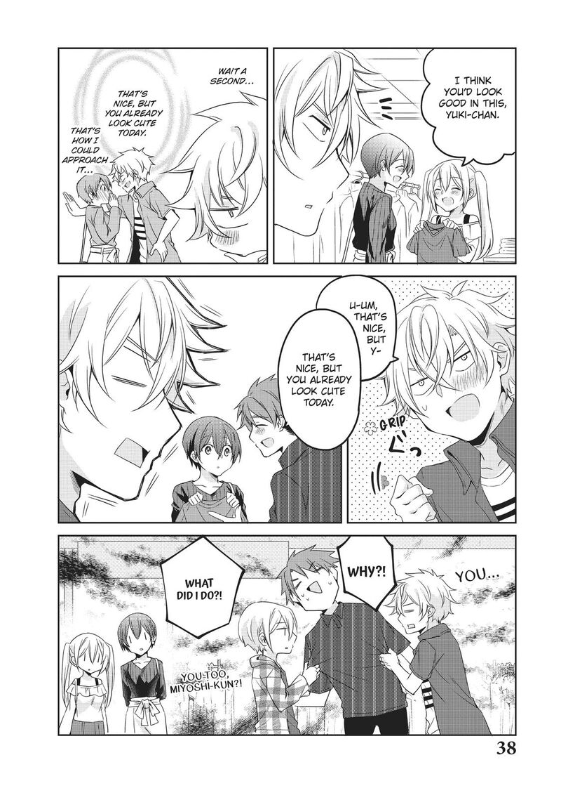 Ikemen Kanojo To Heroine Na Ore Chapter 11 Page 6