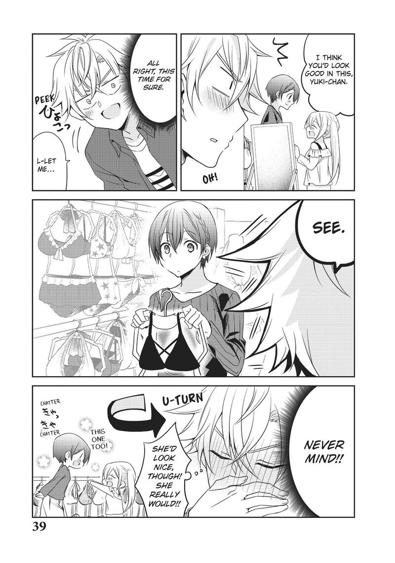 Ikemen Kanojo To Heroine Na Ore Chapter 11 Page 7