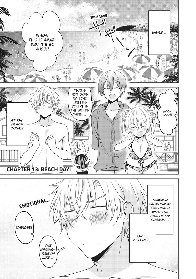 Ikemen Kanojo To Heroine Na Ore Chapter 13 Page 1