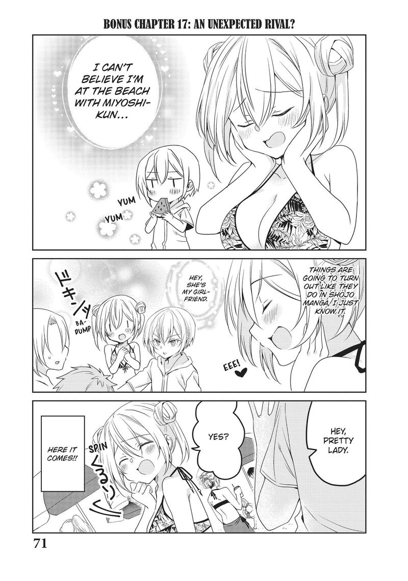 Ikemen Kanojo To Heroine Na Ore Chapter 13 Page 13